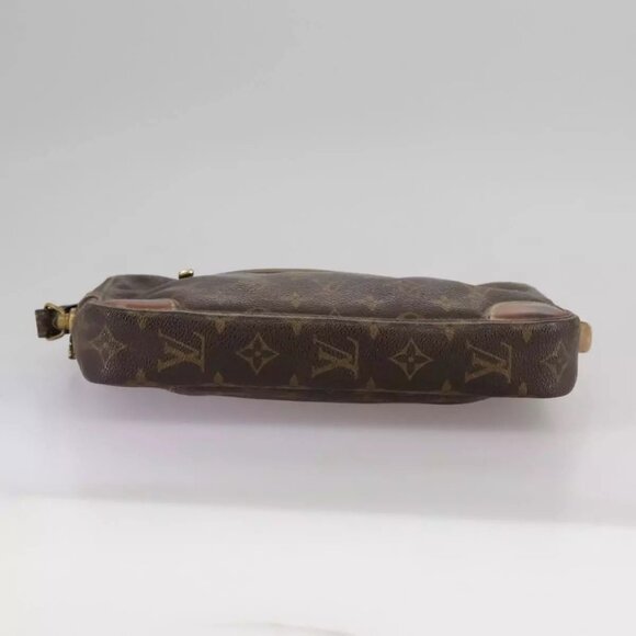 LOUIS VUITTON Monogram Marly Dragonne GM Clutch Bag - Picture 10 of 16